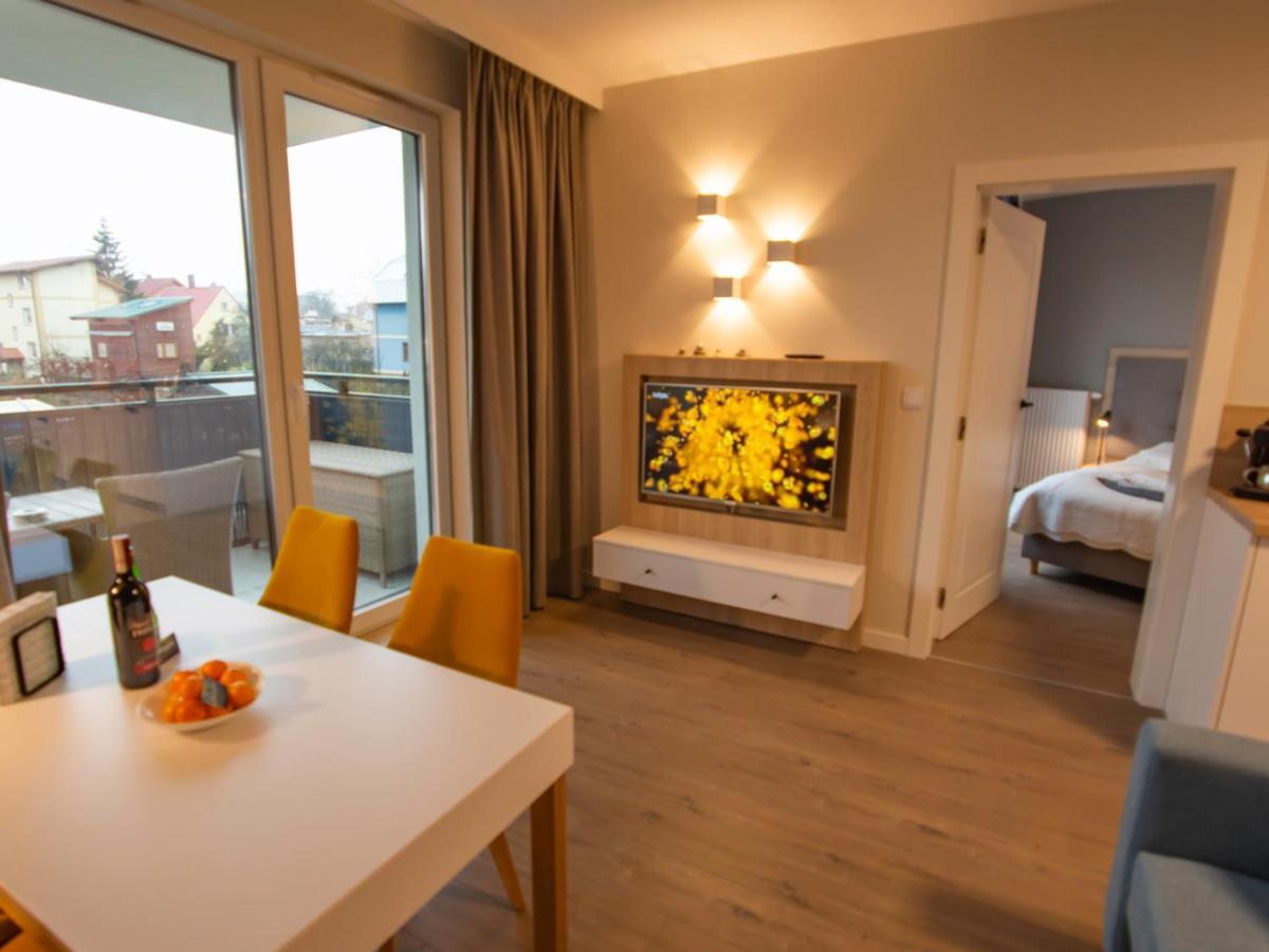 Apartament Z Hustawka Bel Mare Miedzyzdroje Kültér fotó