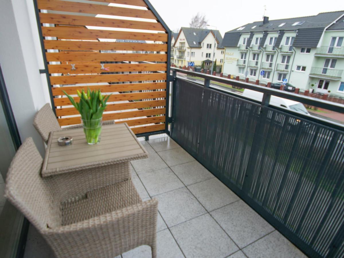 Apartament Z Hustawka Bel Mare Miedzyzdroje Kültér fotó