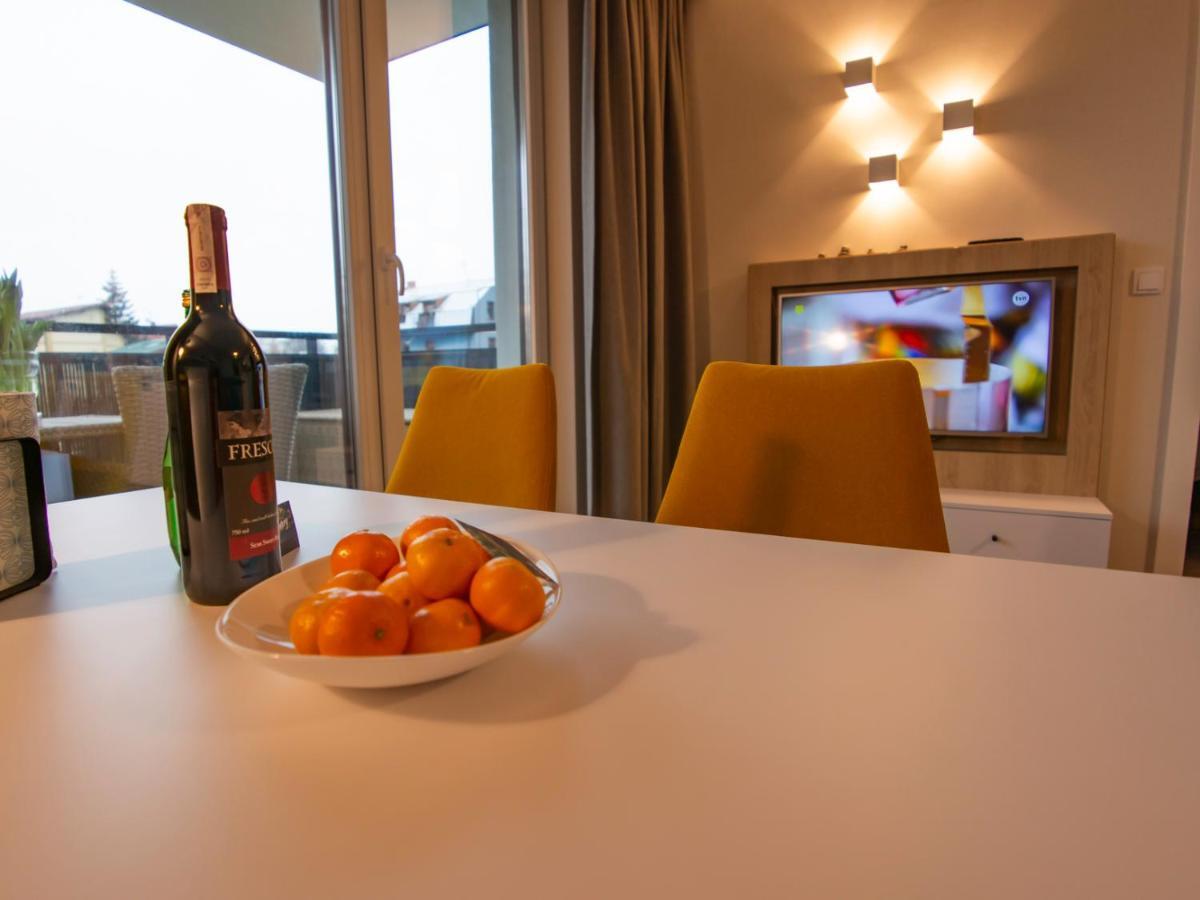 Apartament Z Hustawka Bel Mare Miedzyzdroje Kültér fotó
